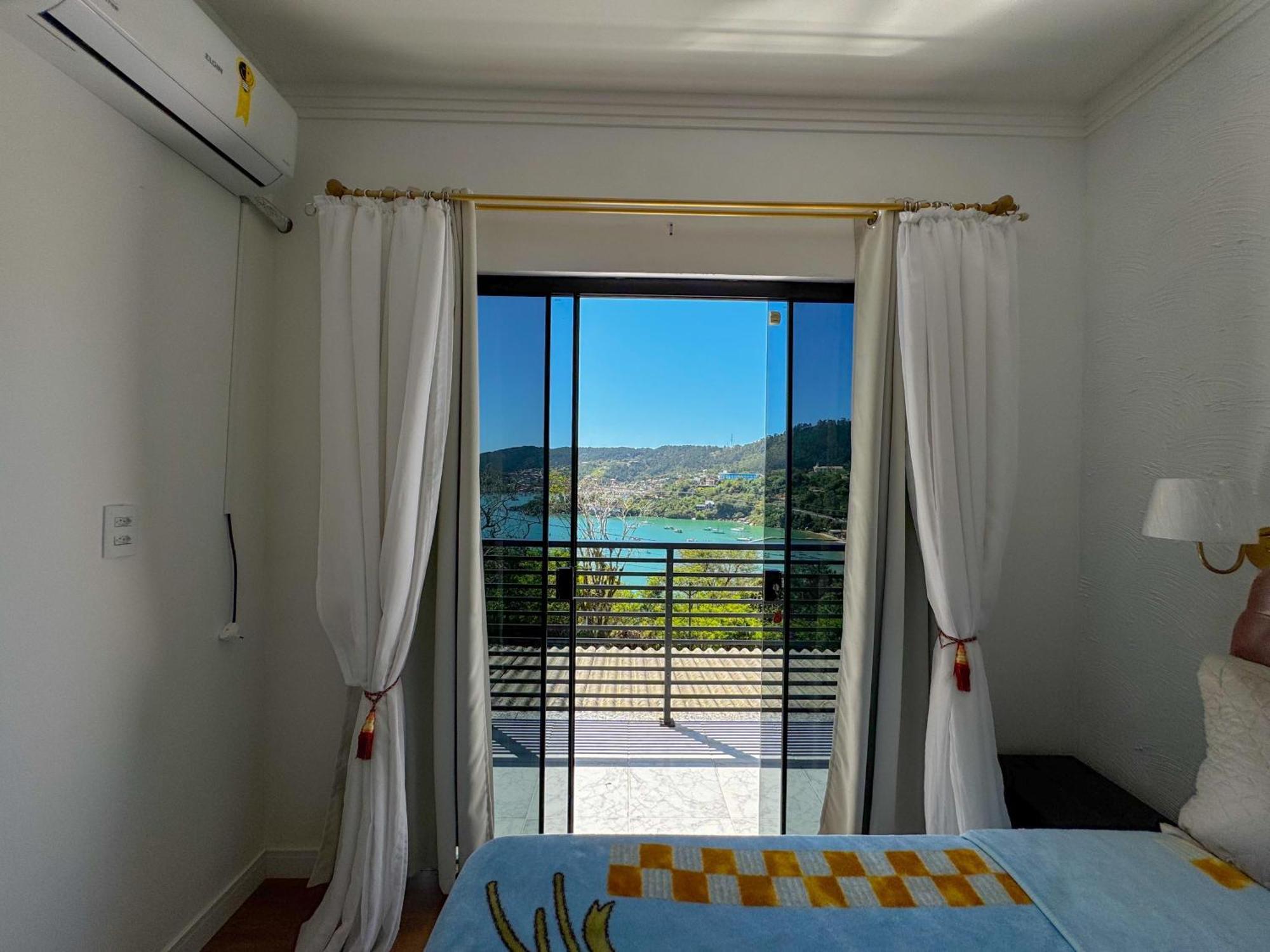 Casa Com Vista Para O Mar Em Говернадор-Селсу-Рамус Экстерьер фото