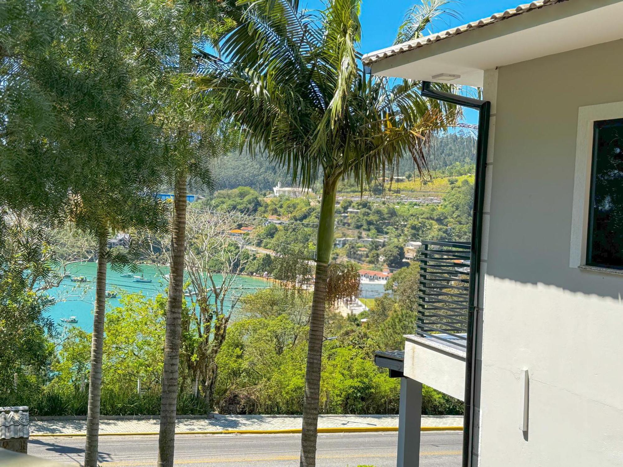 Casa Com Vista Para O Mar Em Говернадор-Селсу-Рамус Экстерьер фото