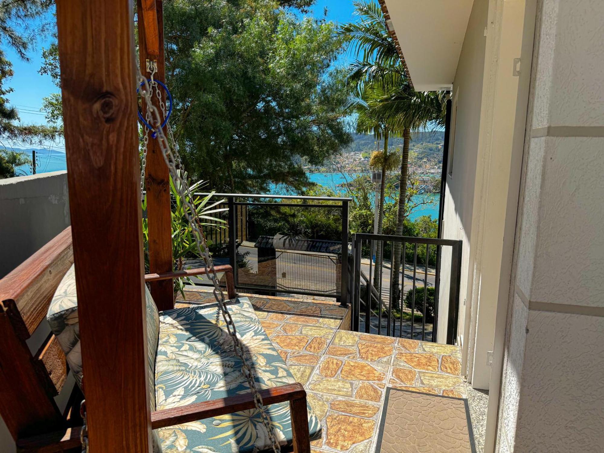 Casa Com Vista Para O Mar Em Говернадор-Селсу-Рамус Экстерьер фото