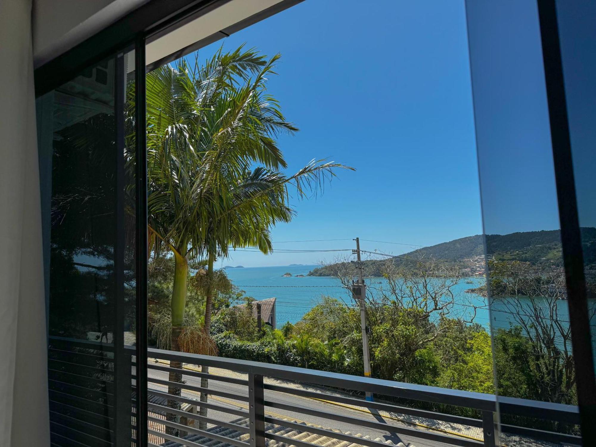 Casa Com Vista Para O Mar Em Говернадор-Селсу-Рамус Экстерьер фото