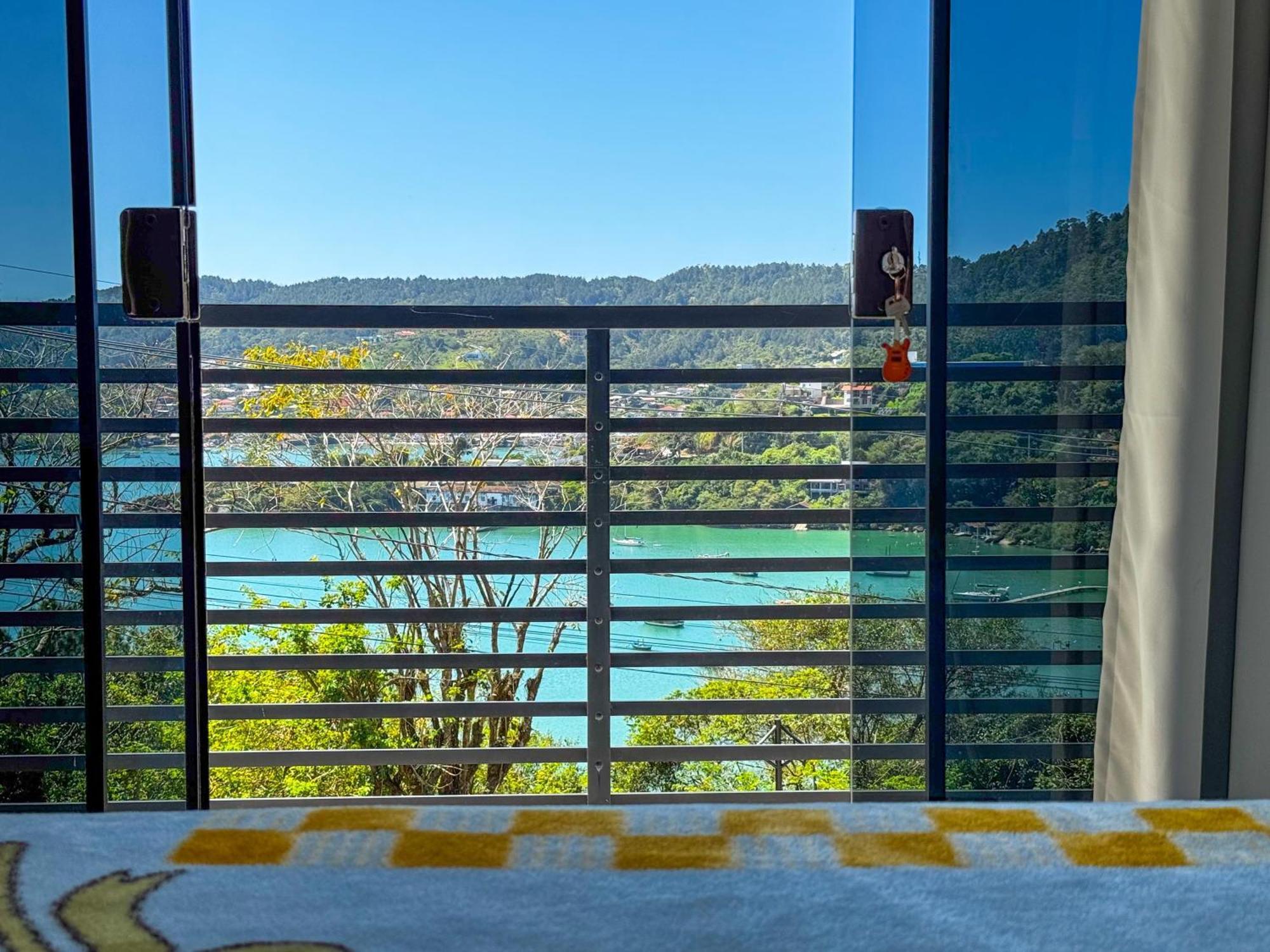 Casa Com Vista Para O Mar Em Говернадор-Селсу-Рамус Экстерьер фото