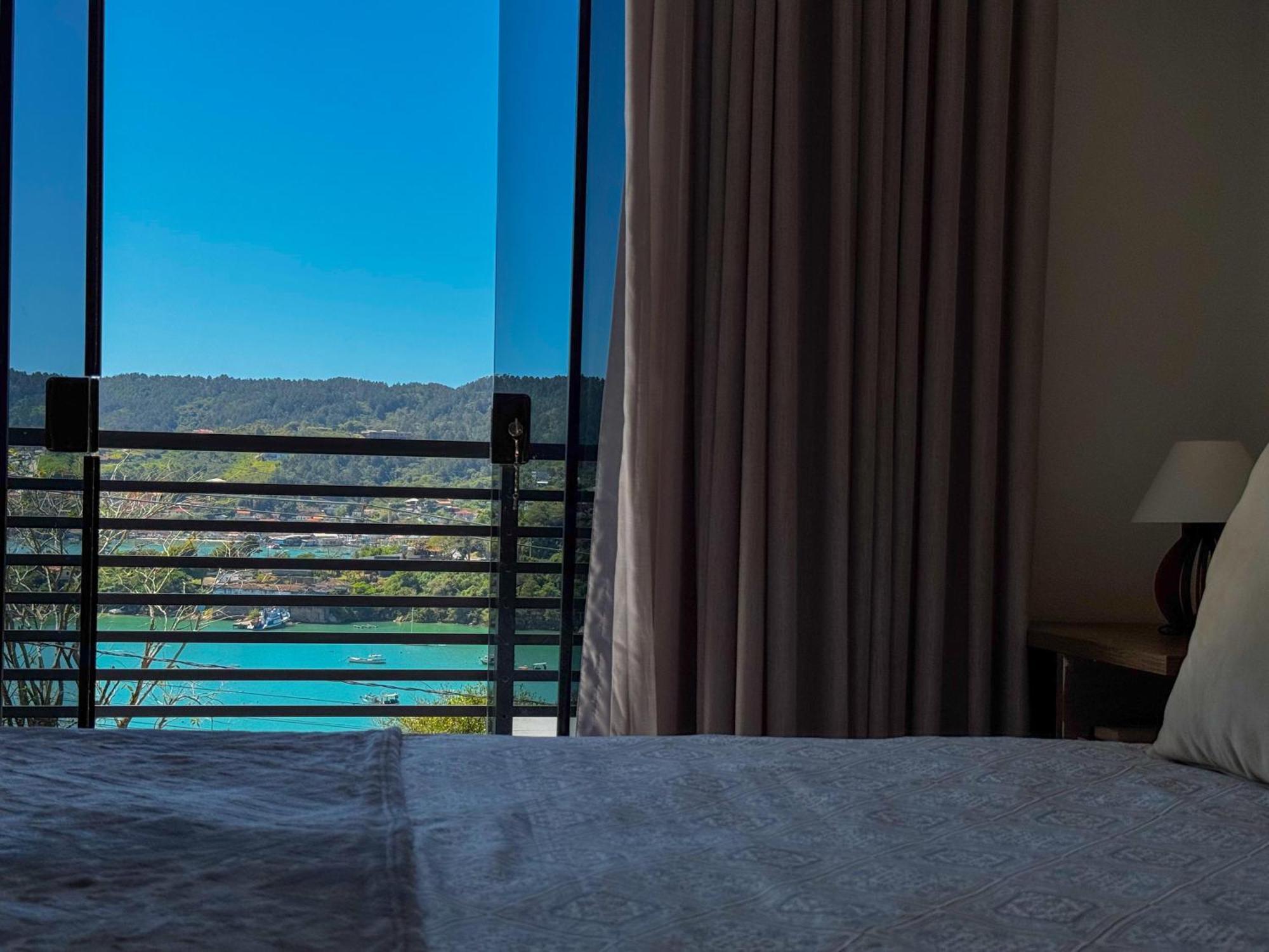 Casa Com Vista Para O Mar Em Говернадор-Селсу-Рамус Экстерьер фото